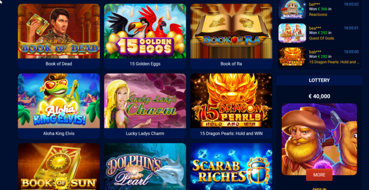 Fortune Clock Casino Slots