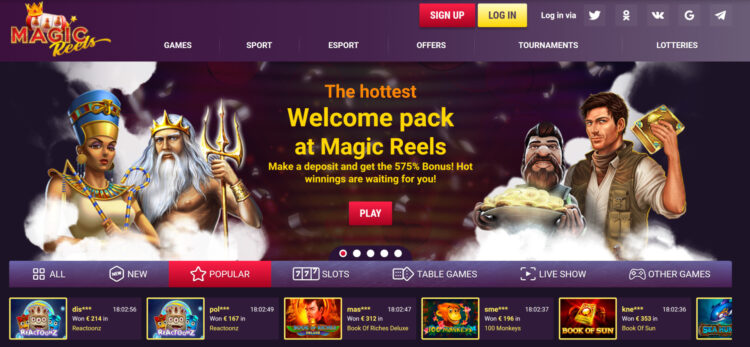 Magic Reels Casino