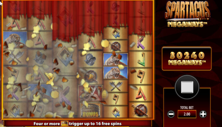 Spartacus Slot Free Spins Not On Gamstop