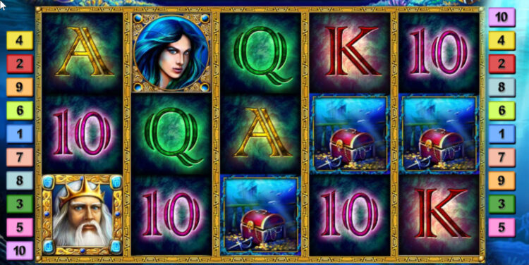 Lord Of The Ocean Slot Symbols