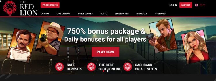 Redlion-Casino-Bonus