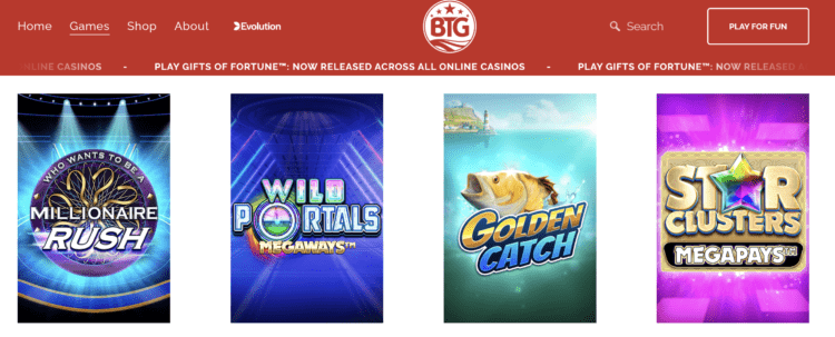 Big Time Gaming Slots Not On Gamstop