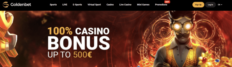 Golden Bet Casino Review