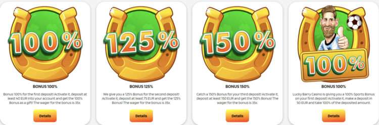 Luky Barry Casino No Deposit Bonus