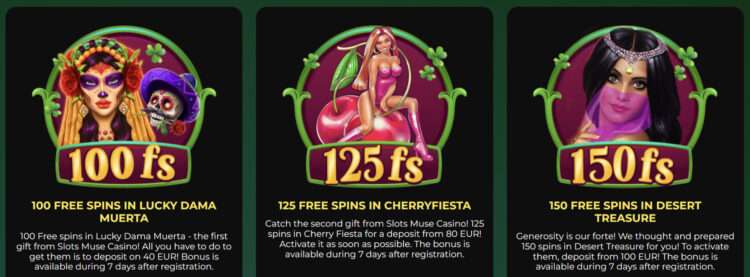 Slots Muse Casino Login