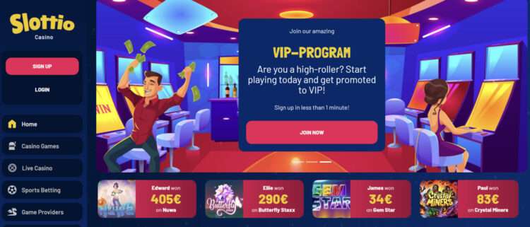 Slottio Casino Review