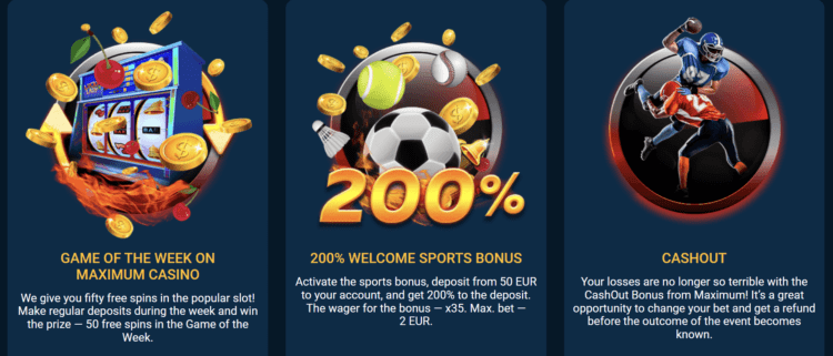 Maximum Casino Sportsbook