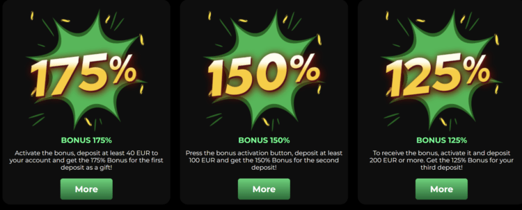 Patricks Spins Casino No Deposit Bonus