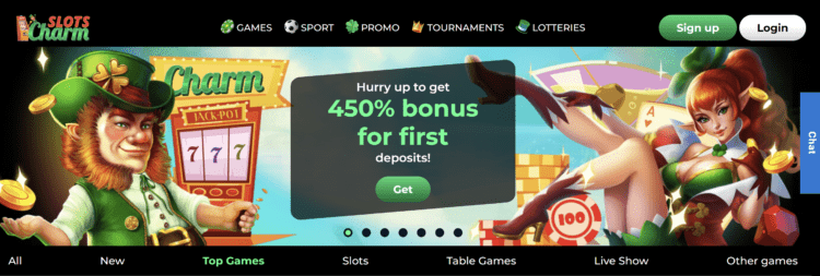 Slots Cjharm Casino Review