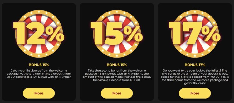 Spins My Win Casino No Deposit Bonus