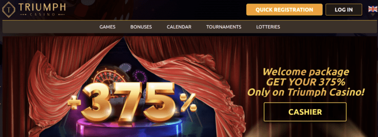 Triumph Casino Review 