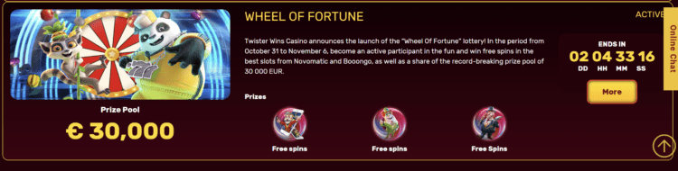 TwisterWins Casino