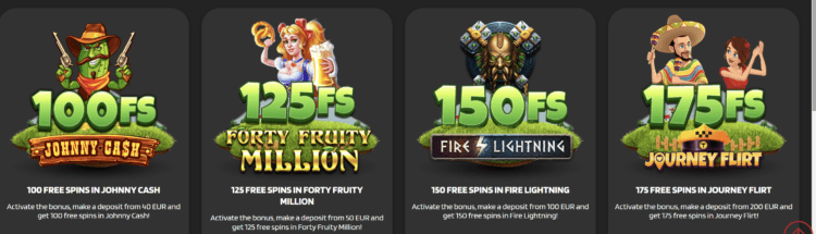 Richy Farmer Casino No Deposit Bonus