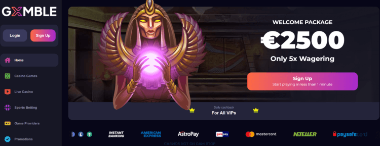 gxmble casino review