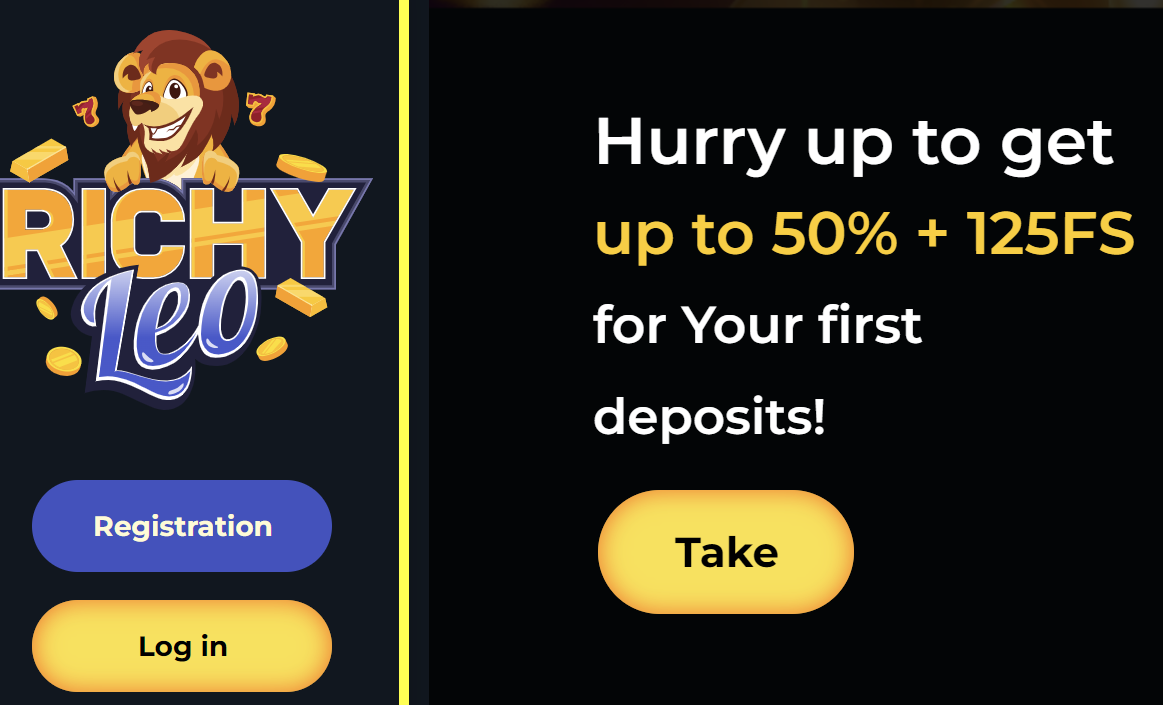 Richy Leo's Casino Bonus  Online