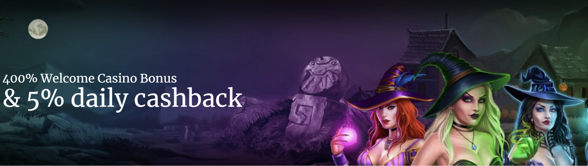 Black Magic Casino No Deposit Bonus