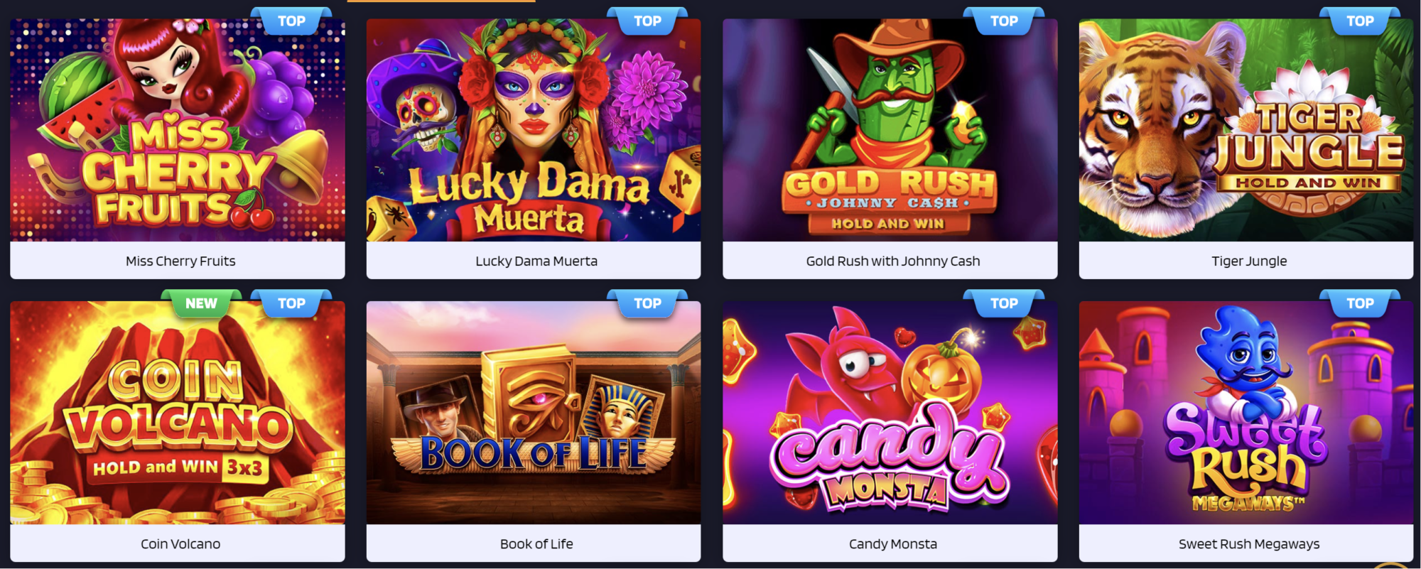 Lucky Mister Casino Games