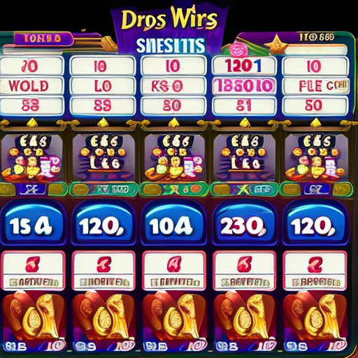 Drops  and wins slots not on gamstop