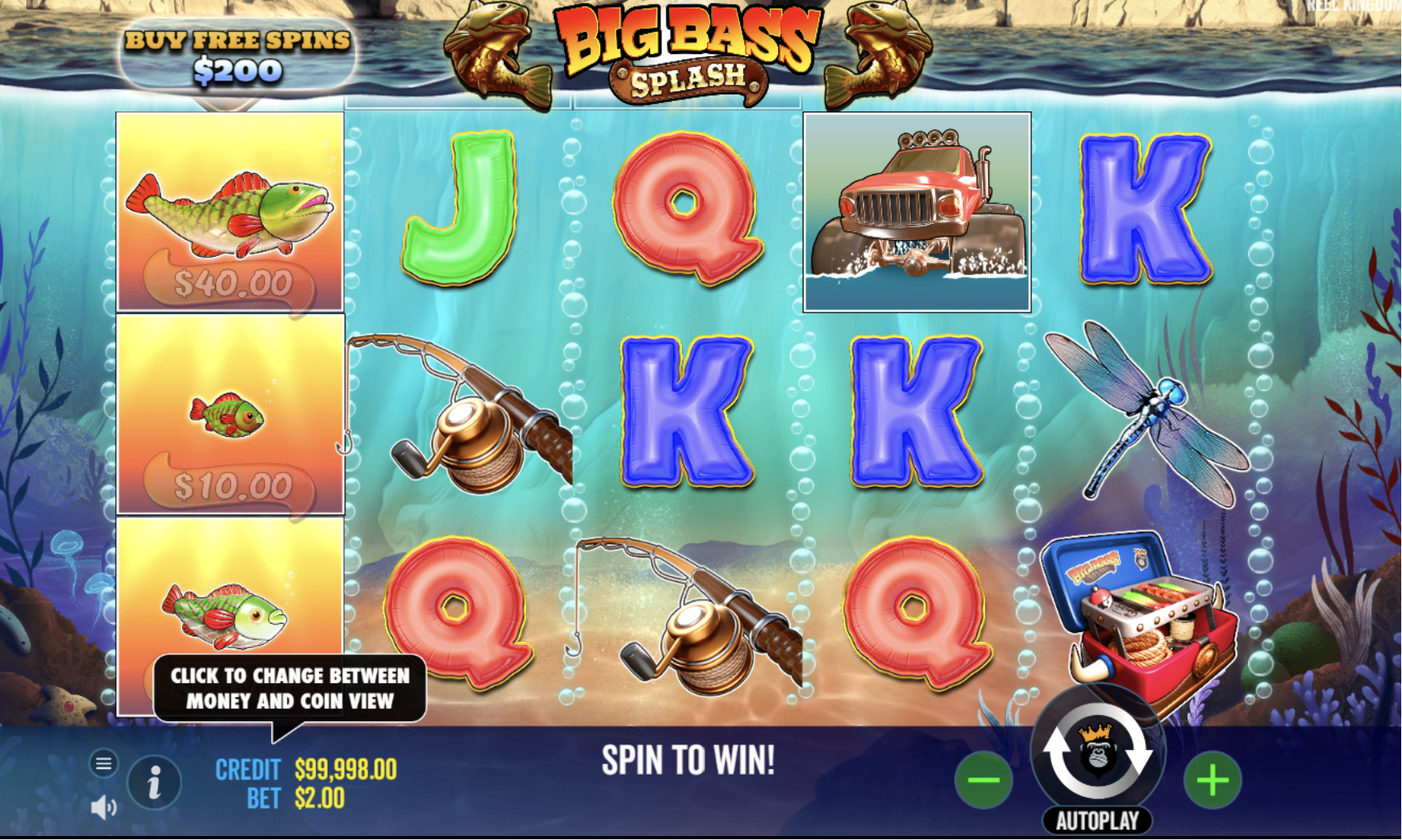 Big Bass Splash Slots Not On Gamstop