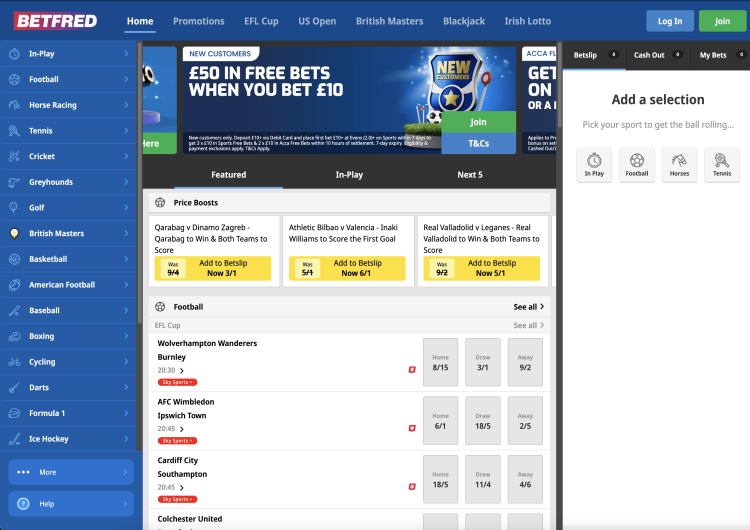 Betfred Casino Review - Non Uk Casino Sites